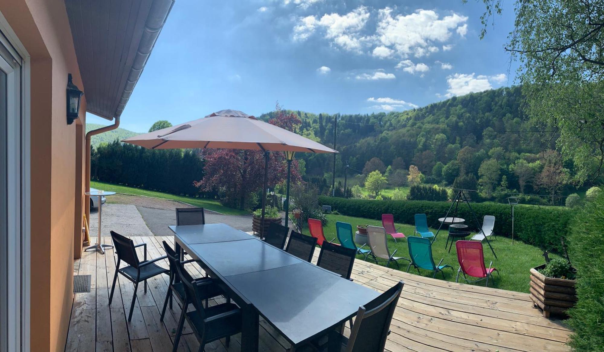 Le Wineck Villa Dambach Dış mekan fotoğraf