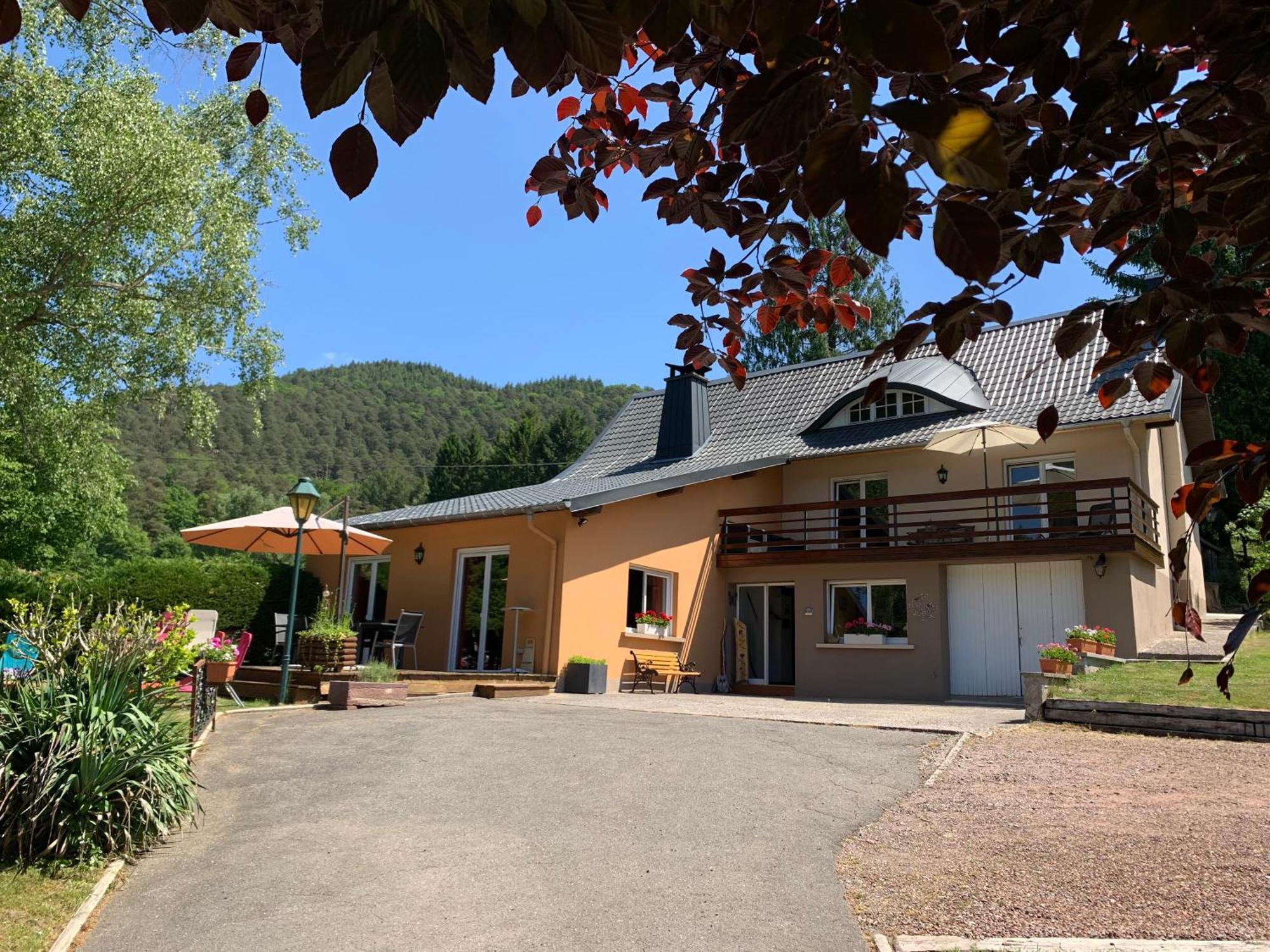 Le Wineck Villa Dambach Dış mekan fotoğraf