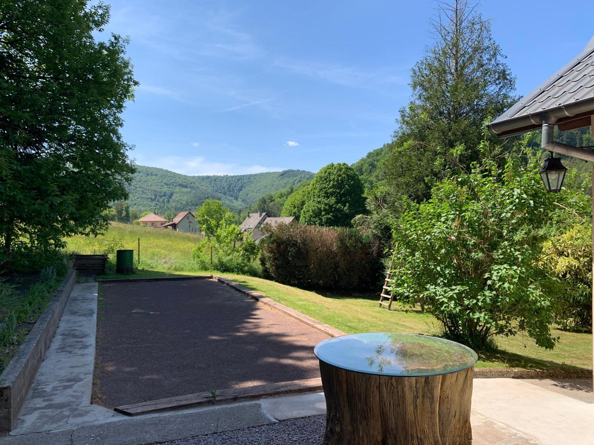 Le Wineck Villa Dambach Dış mekan fotoğraf