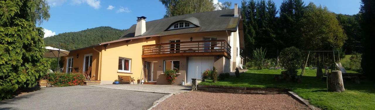 Le Wineck Villa Dambach Dış mekan fotoğraf